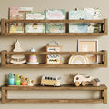 Upgraded Thick Floating Shelves by Makestorageclosetolife