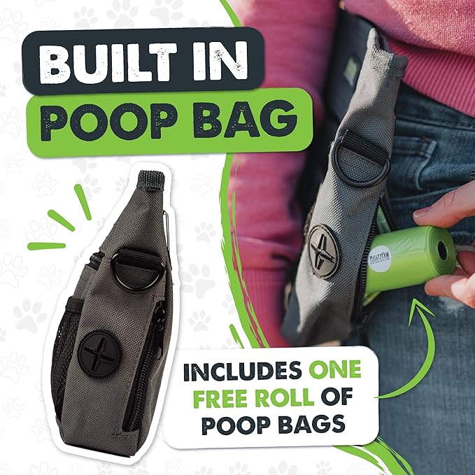 Mighty Paw Dog Treat Pouch | No Spill Magenetic Clasp - Image 4