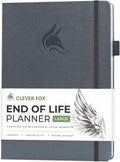 Clever Fox End of Life Planner – Final Arrangements Organizer by CleverFox