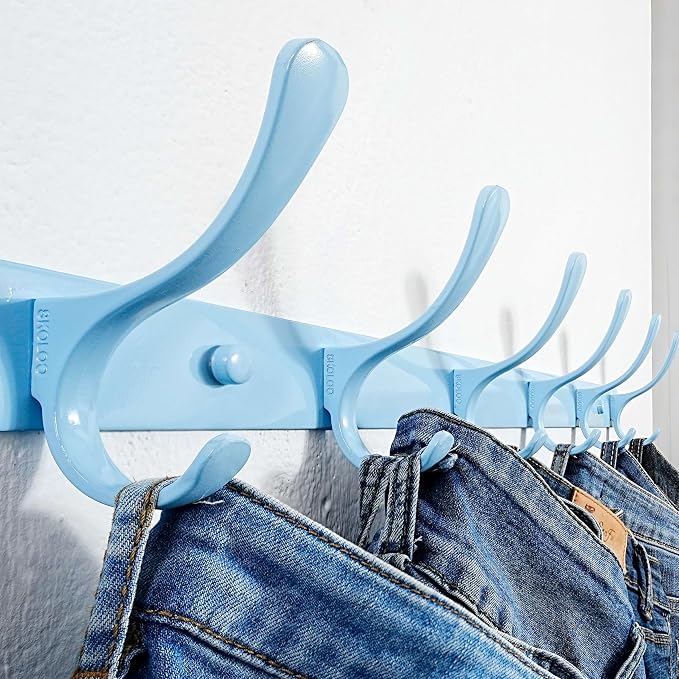 SKOLOO Heavy Duty Wall Mounted Coat Rack - Image 2
