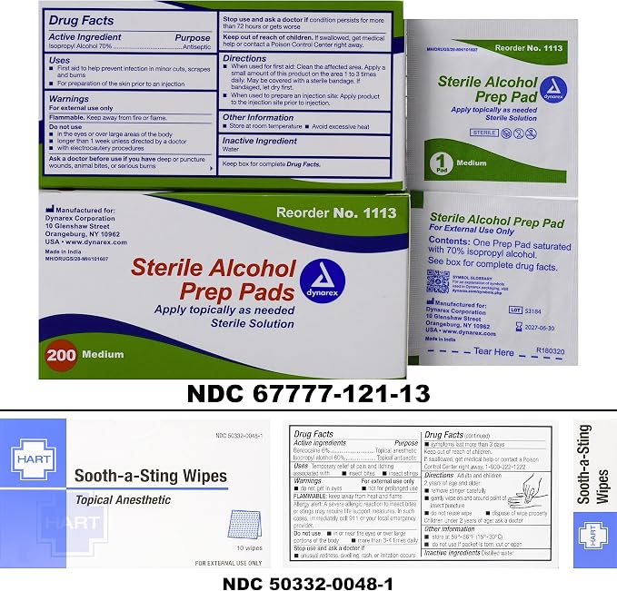 School First Aid Emergency Kit - Image 6
