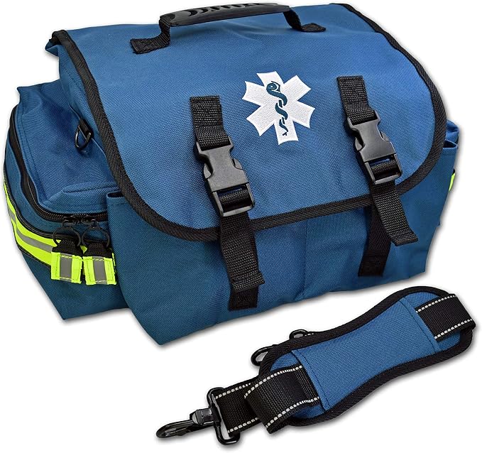 Lightning X Personalized First Responder EMT EMS Trauma Bag w/Stocked First Aid - Image 4