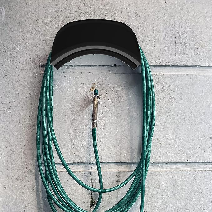 Gardzen Heavy Duty Hose Hanger Wall Mount, Hose Holder, Support - Image 5