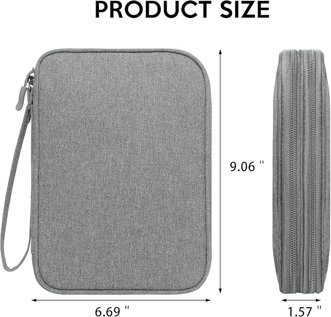 CILLA Electronics Organizer Travel, Travel Cord Organizer Case, Compact - Image 2