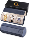 QWATCHBANDS Napa Leather Watch Rolls by QWatch