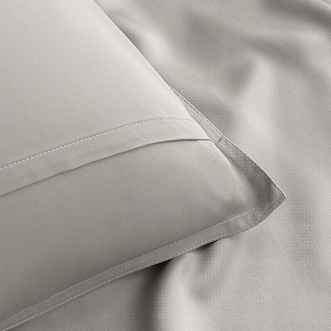 King Pillowcases by Pure Bamboo, Genuine 100% Organic Viscose Derived from - Image 4