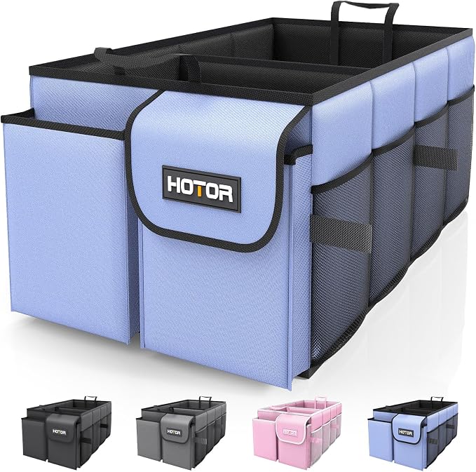 HOTOR Large-Capacity Trunk Organizer by HOTOR