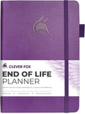 Clever Fox End of Life Planner – Final Arrangements Organizer by CleverFox