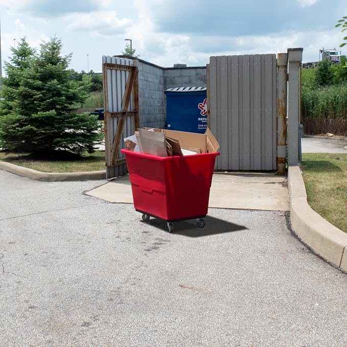 Commercial 16 Bushel Utility Cart - Image 4