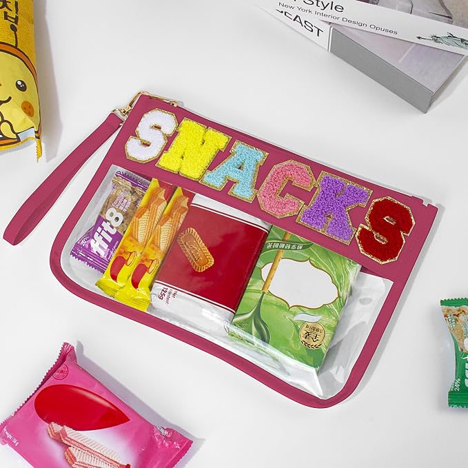 Snack Bag for Travel & Makeup - Image 6