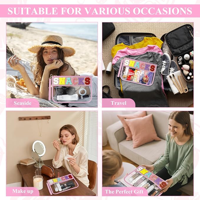 Snack Bag for Travel & Makeup - Image 5