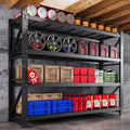 79”W Garage Shelving Heavy Duty, 7000LBS Metal Storage Shelves, 24” Deep by AFAIF