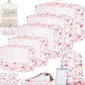 BAGAIL 9 Set Packing Cubes Luggage Packing Organizers by BAGAIL