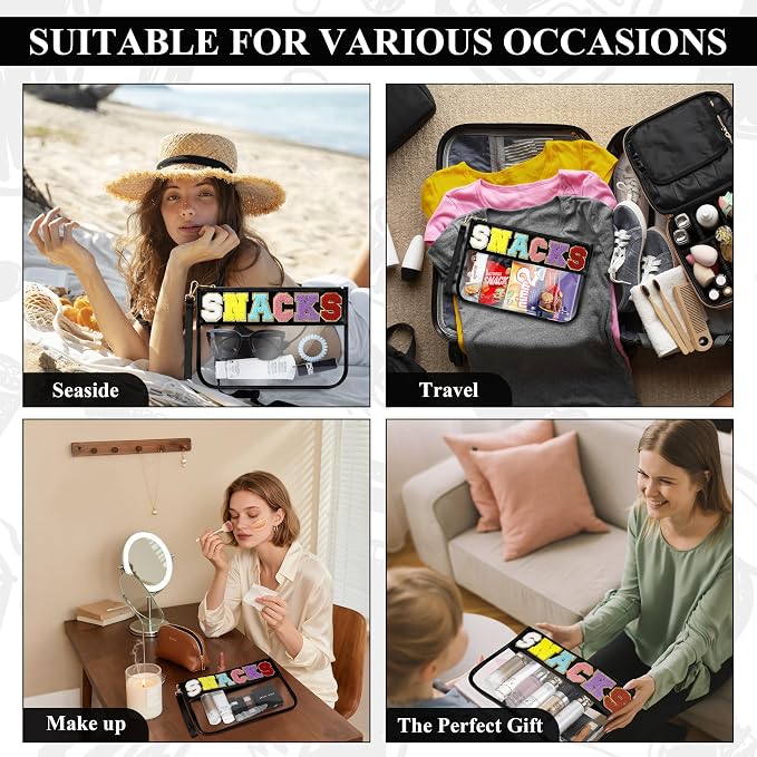 Snack Bag for Travel & Makeup - Image 5