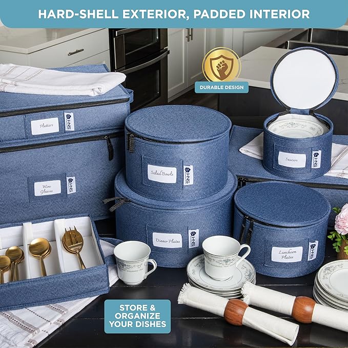 Hard Shell China Storage Containers 8-Piece Set Moving Boxes - Image 9