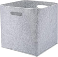 Parker Baby Felt Foldable Storage Cube by ParkerBabyCo