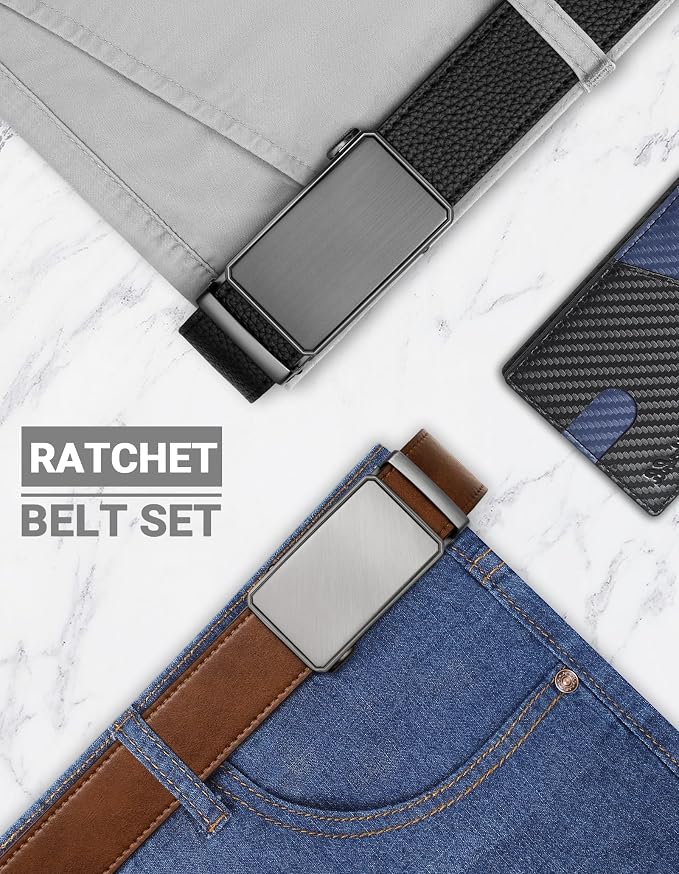 Zitahli Ratchet Belt for Men - Image 3