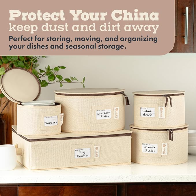 Hard Shell China Storage Containers 5-Piece Set Moving Boxes - Image 4