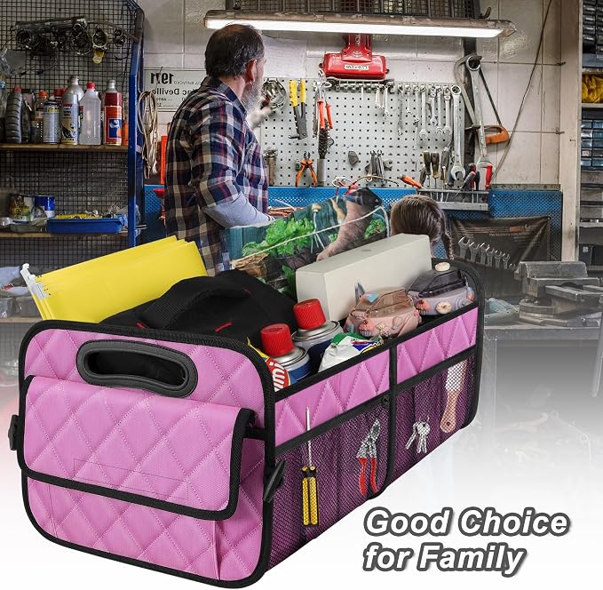 Deosk Car Trunk Organizer for SUV, Car Organizers and Storage - Image 7