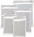 5-Piece Organic Cotton Laundry Bags by NAHADS