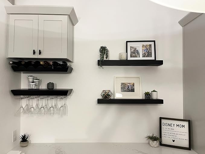 joelsantiques - 24 Inch Wooden Floating Shelves - Image 6