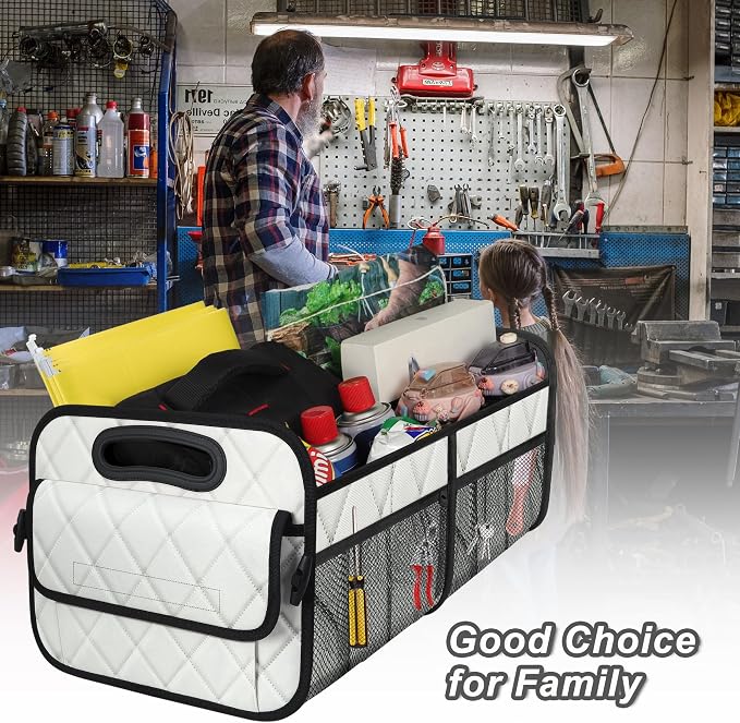 Deosk Car Trunk Organizer for SUV, Car Organizers and Storage - Image 8
