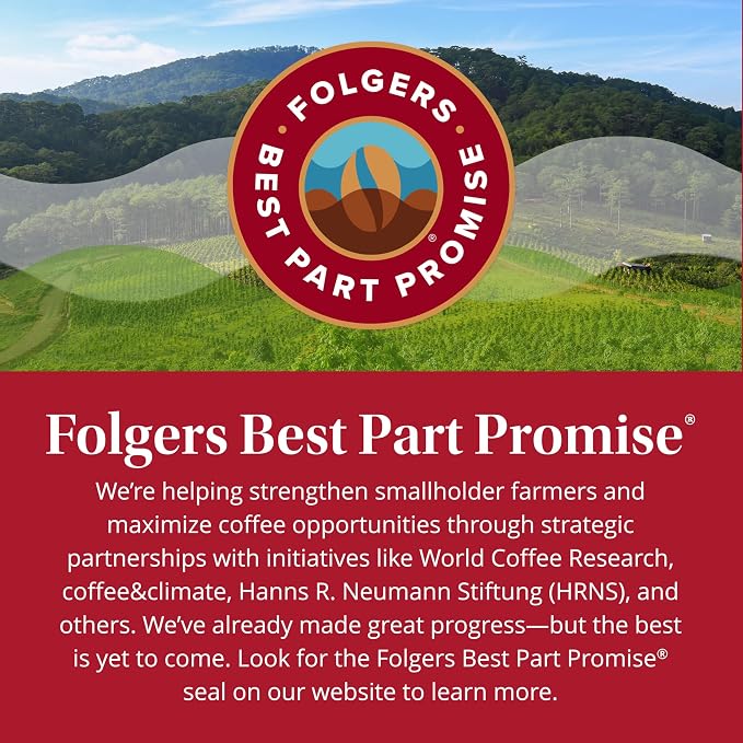 Folgers Black Silk Dark Roast Coffee, 192 Keurig K-Cup Pods - Image 6