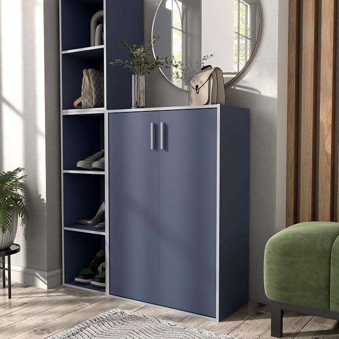 Homes: Inside + Out Apexa 3-Tier Stackable Wood Bookcase - Image 5