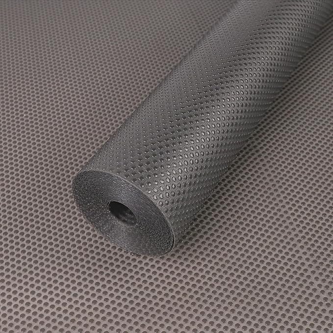 FLPMIX Kitchen Cabinet Shelf Liner: 22" x 300" Clear Waterproof Under Sink Mat by FLPMIX