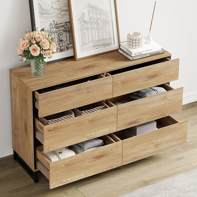 WAMPAT Dresser for Bedroom, Closet Organizers and Storage - Image 3