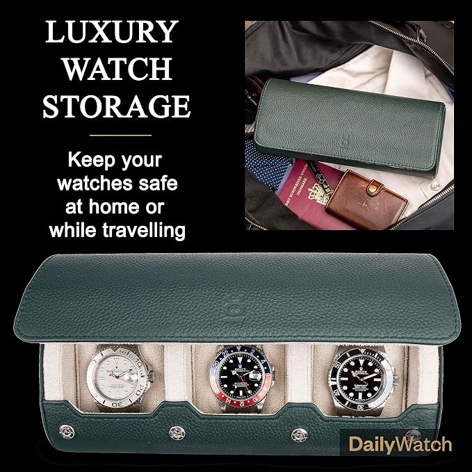 DailyWatch | Watch Roll Travel Case - Image 2