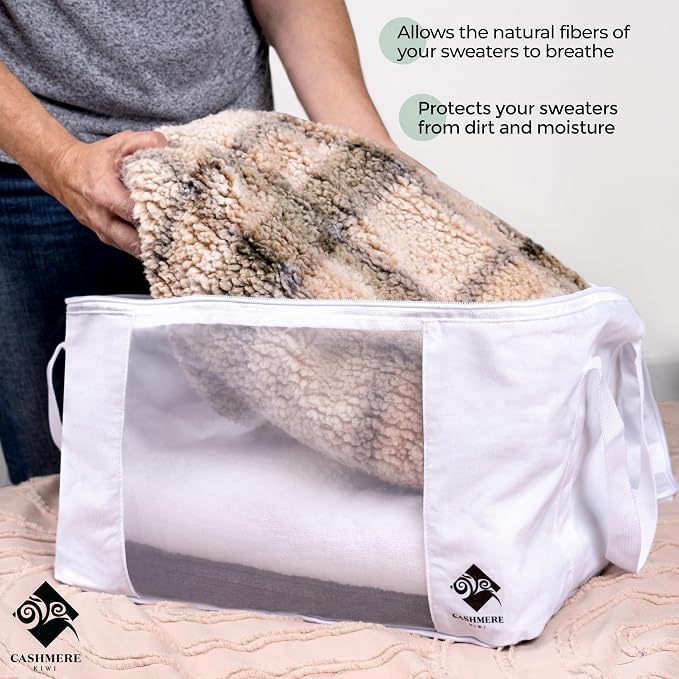 Cashmere Sweater Storage Bags | - Image 2