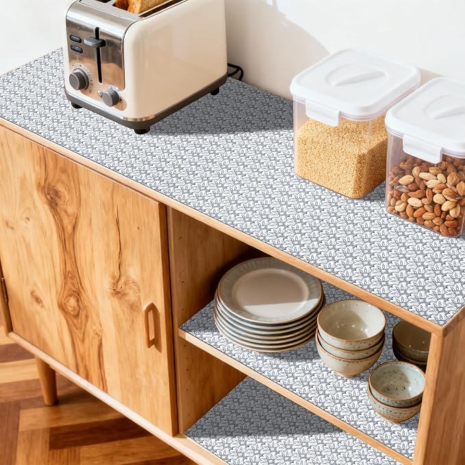 FIFTY FEET 18"x96" Non-Adhesive Shelf Liner - Image 3