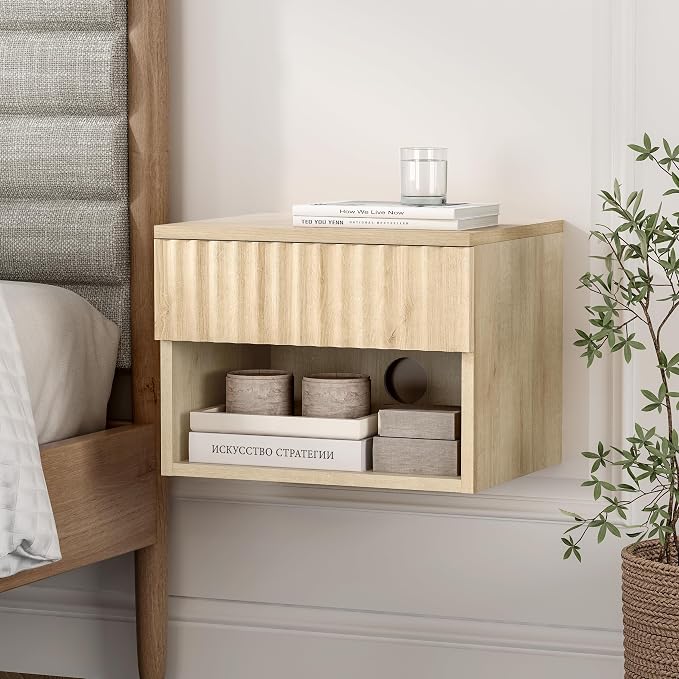 Floating Nightstand Set of 2 - Image 3