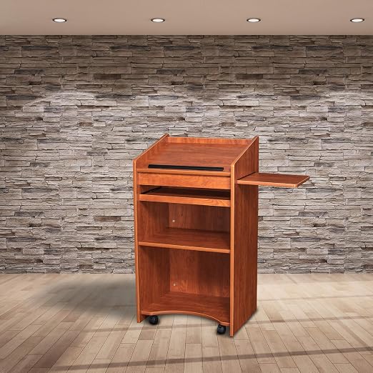 OEF Furnishings Mobile Floor Lectern - Image 2
