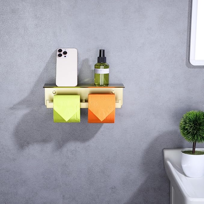 LANC Double Toilet Paper Holder - Image 4