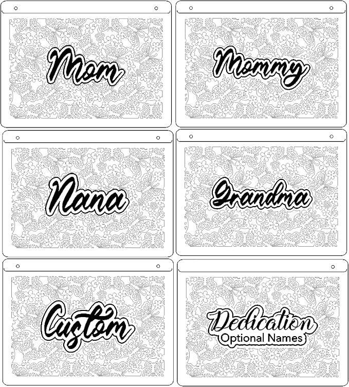 Book Nook Reading Valet Stand for Mom or Grandma, Coffee Cup Mug Glasses Cell - Image 8