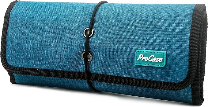 ProCase Electronic Organizer Cord Pouch, Travel Cable Charger Phone Accessories - Image 6