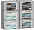 Sorbus Storage Bins with Metal Frame by Sorbus