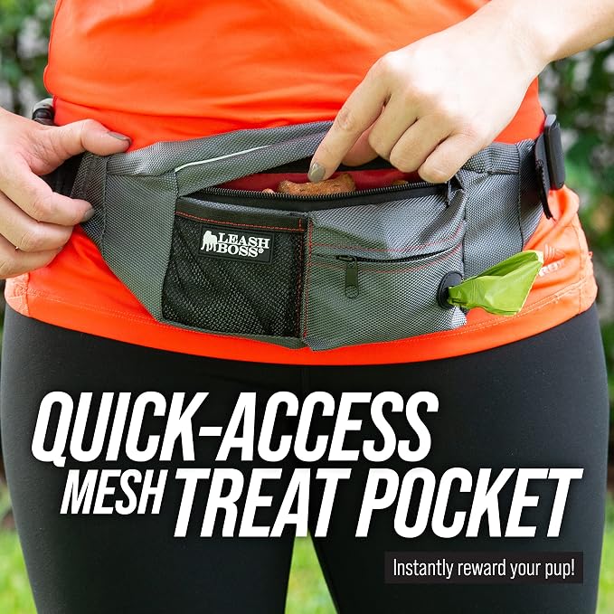 Leash Boss Dog Treat Pouch for Training | Training Treat Pouches for Pet - Image 3