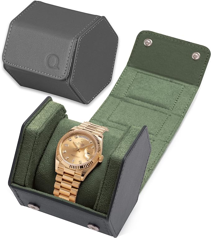 QWATCHBANDS Leather Watch Cases by QWatch