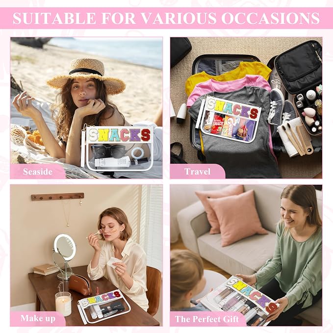 Snack Bag for Travel & Makeup - Image 5