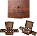 Shanik Luxury Large Watch Box for Men – 8 Slot Organizer by WORLDOFSHANIK