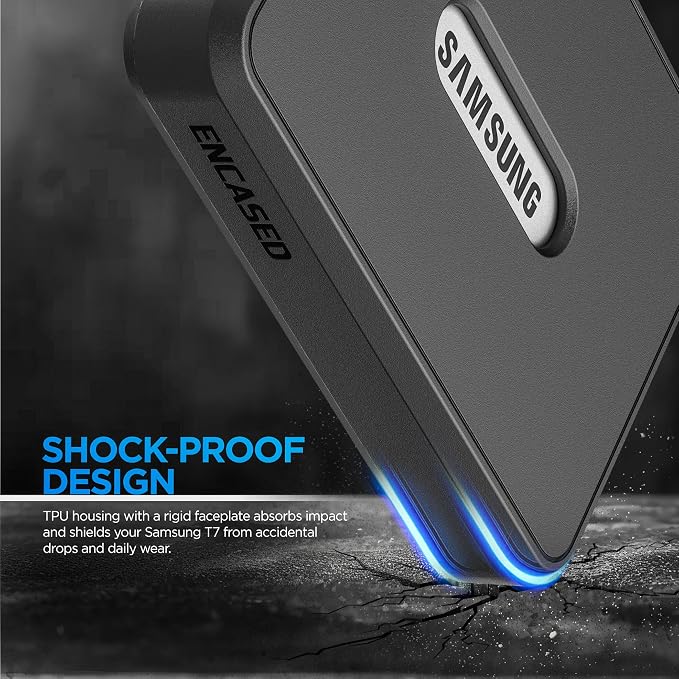 Encased Magnetic Case for Samsung T7 Portable SSD - Image 7