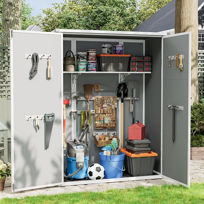 UDPATIO 38 Cu.ft Resin Outdoor Storage Shed by UDPATIO
