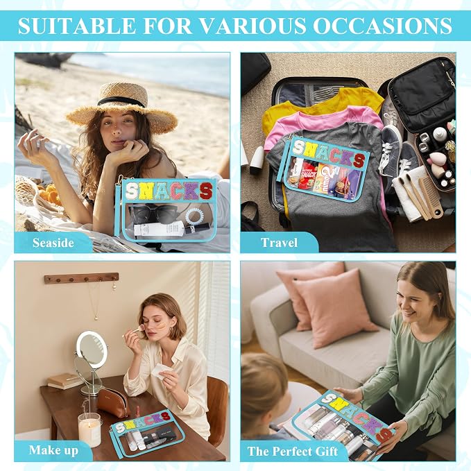 Snack Bag for Travel & Makeup - Image 5