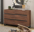 WAMPAT Dresser for Bedroom, Modern Wood Dresser by WAMPAT