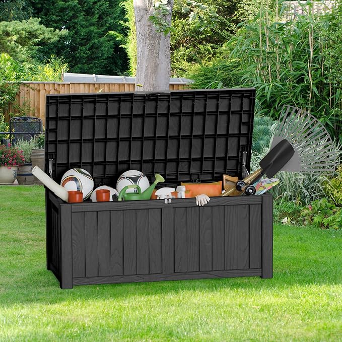 Extra-Large 150 Gallon Outdoor Chest Storage Waterproof - Image 5