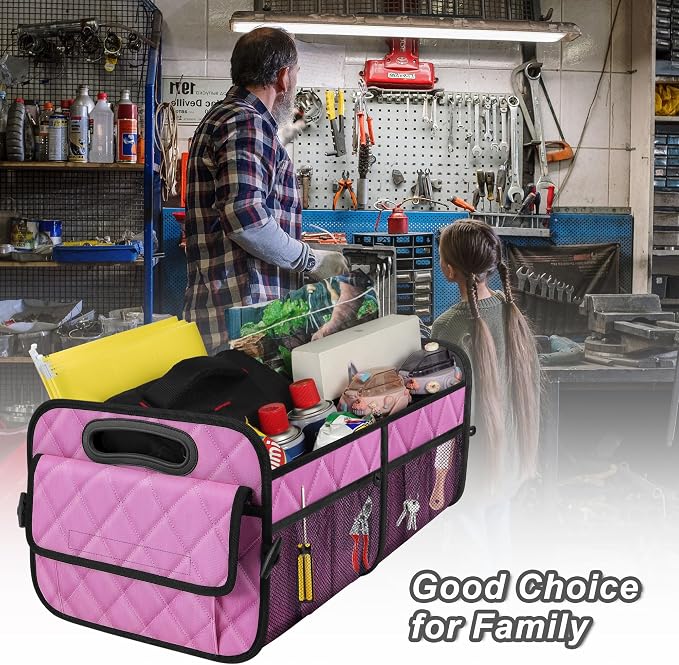 Deosk Car Trunk Organizer for SUV, Car Organizers and Storage - Image 6