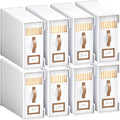 BigPonpPon 8 Pack Bed Sheet Organizers And Storage by BigPonPon